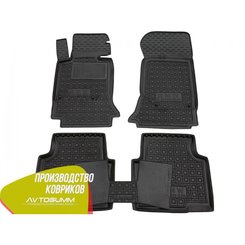 Автомобільні килимки в салон гумові (Avto-Gumm) для BMW 3 Series Е36 1992-2000
