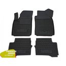 Автомобільні килимки в салон гумові (Avto-Gumm) для Fiat 500 e