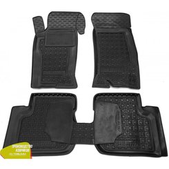 Автомобильные коврики в салон резиновые (Avto-Gumm) для Ford Sierra (1987-1994)