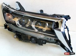 Передние фары для Toyota Prado 150 2018+ LED стиль LD2
