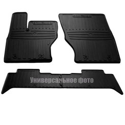 Коврики в салон Stingray для для Hyundai I30 17- (design 2017) (передние - 2 шт) 1009242F