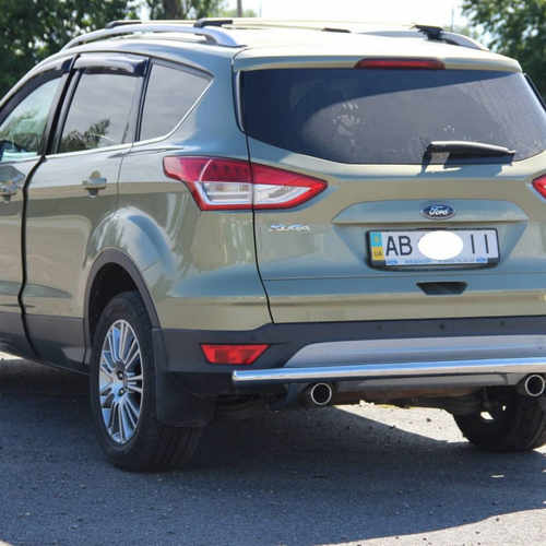 Захист заднього бампера для Ford Kuga 2013-