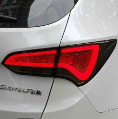 Альтернативні задні ліхтарі LED для Santa Fe III 2013+ (димчасті)