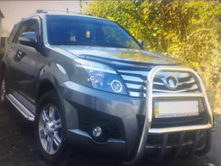 Кенгурятник высокий  для Haval H3