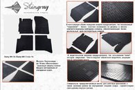 Автомобільні килимки в салон Stringray для Geely MK 06+, Geely MK Cross 10+ (4 шт)