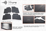 Автомобільні килимки в салон Stringray для Hyundai I 30 06-12 (2 шт)