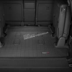 Килимок в багажник чорний Weathertech USA для Toyota LC 200/LX 570 (7 місць)