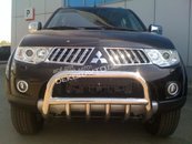 Кенгурятник передня дуга для Mitsubishi Pajero Sport 2008-2015/ l200 2006-2015