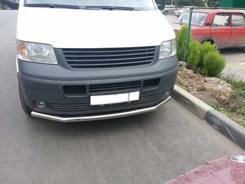 Передній захист труба VW T5, T6 70
