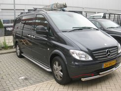 Передняя дуга двойная для Vito/Viano 639