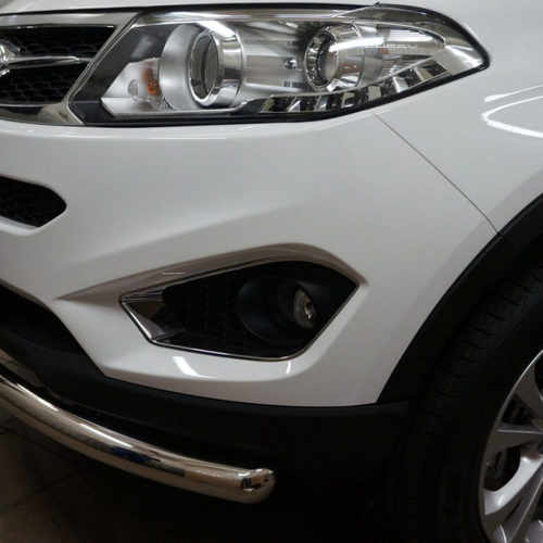 Захист переднього бампера Chery Tiggo 5 2015+ (одинарний) d60