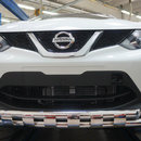 Передій захист труба Nissan Qashqai 2014+ (подвійний Shark) d60/60