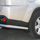 Захист заднього бампера куточки довгі для X-trail T31