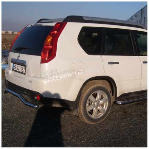 Задня захист Can otomotiv на Nissan X-trail 2007+