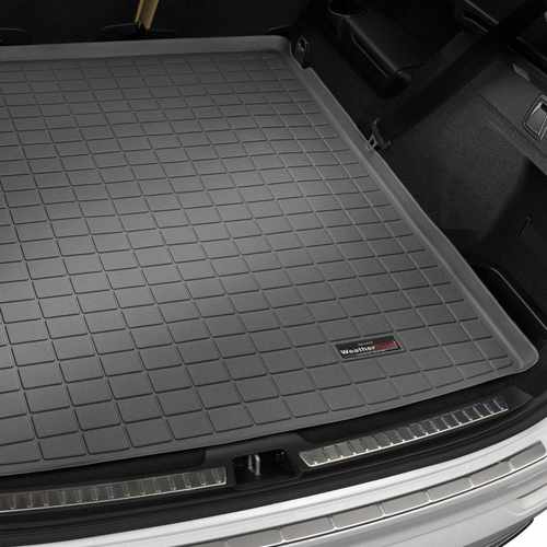 Килимок в багажник Weathertech USA для Volvo XC90 2015-, чорний