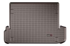Килимок в багажник Weathertech USA для Lexus GX 460 J150 2010-, какао 2-х зонним клімат-контролем