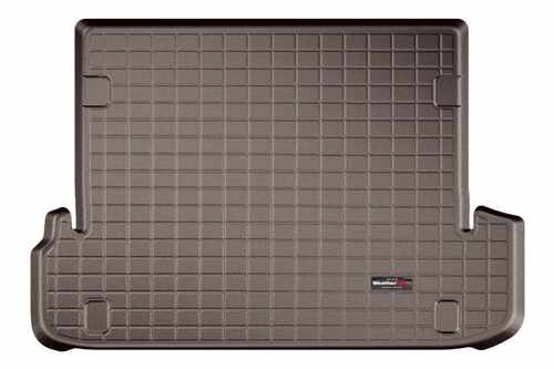 Килимок в багажник Weathertech USA для Lexus GX 460 2010-, какао 2-х зонним клімат-контролем