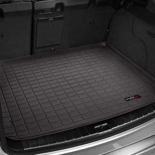 Килимок в багажник Weathertech USA для Lexus GX 460 2010-, какао 2-х зонним клімат-контролем