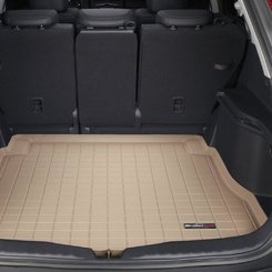 Килимок в багажник Weathertech USA для Honda CRV 2007-, бежевий