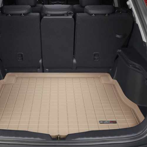 Килимок в багажник Weathertech USA для Honda CRV 2007-, бежевий