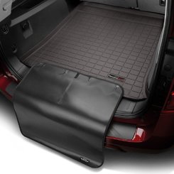 Килимок в багажник Weathertech USA для BMW X5 2014-, какао з накидкою