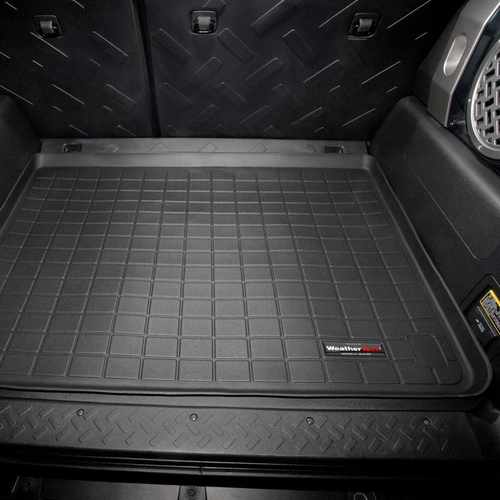 Килимок в багажник Weathertech USA для Toyota FJ Cruiser 2007-, чорний