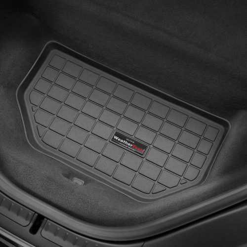 Килимок в багажник Weathertech USA для Tesla Model S 2012-13 чорний передній AWD