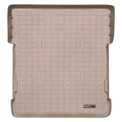 Коврик в багажник Weathertech USA для Toyota Land Cruiser 100/LX 470 1998-07, бежевый 7 мест