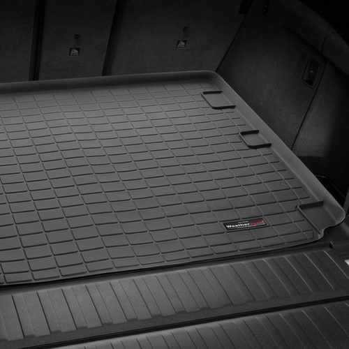 Килимок в багажник Weathertech USA для BMW X5 2014-, чорний