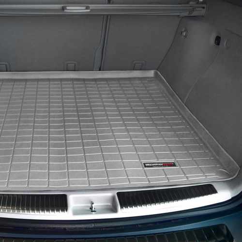 Килимок в багажник Weathertech USA для Mercedes-Benz M W164 2005-, сірий