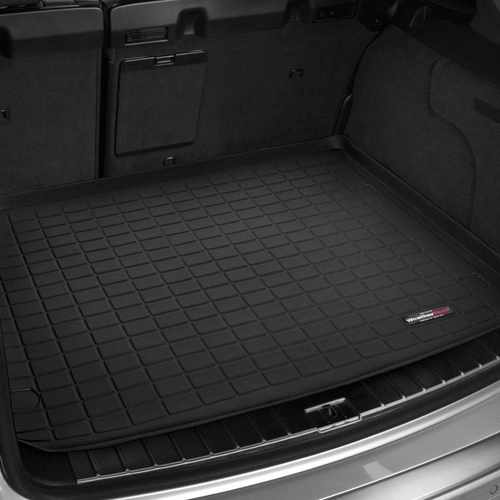 Килимок в багажник Weathertech USA для Tesla Model S 2012-13 чорний передній 2WD