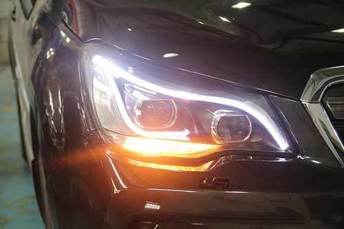 Передні альтернативні ксенонові фари DRL для Subaru Forester SJ 2013+