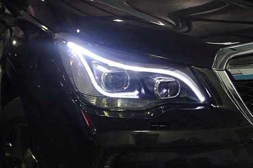 Передні альтернативні ксенонові фари DRL для Subaru Forester SJ 2013+
