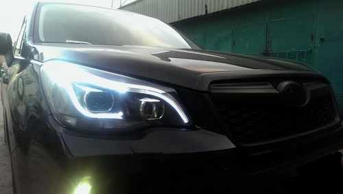 Передні альтернативні ксенонові фари DRL для Subaru Forester SJ 2013+