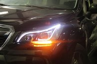 Передні альтернативні ксенонові фари DRL для Subaru Forester SJ 2013+