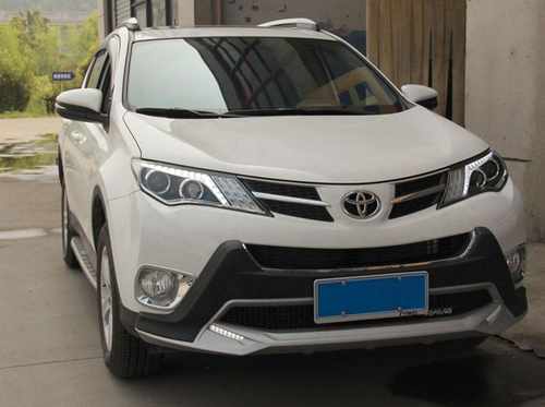 Передні світлодіодні LED фари з ДХО на 2013-2016 Rav4