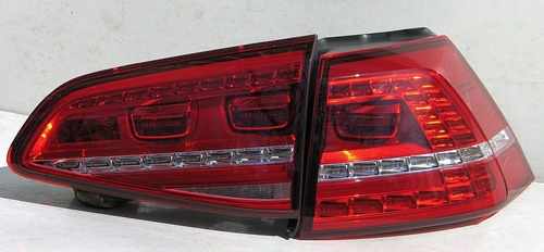 Задні ліхтарі LED для Golf 7 2012+