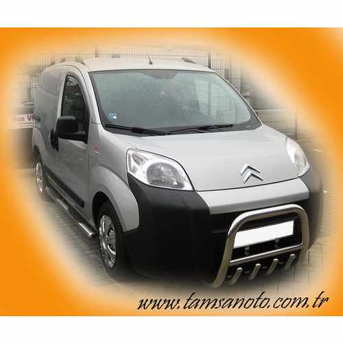 Пороги труба Berlingo 2 2008+