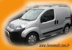 Пороги труба Berlingo 2 2008+
