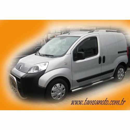 Пороги труба Berlingo 2 2008+