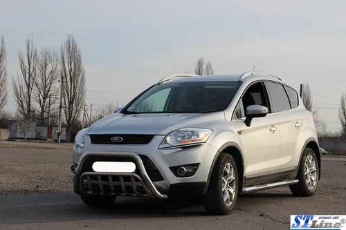 Кенгурятник з грилем для Ford Kuga 08-12