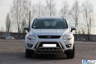 Кенгурятник з грилем для Ford Kuga 08-12