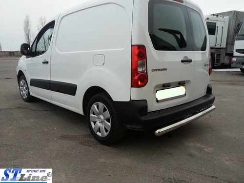 Захист заднього бампера для Citroen Berlingo 2008+