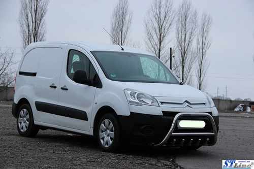 Захист переднього бампера для Citroen Berlingo 2008+