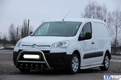 Захист переднього бампера для Citroen Berlingo 2008+