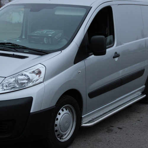 Пороги лист для Citroen Jumpy 2006+