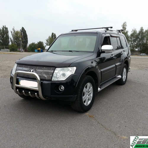 Кенгурятник для Mitsubishi Pajero Wagon 2006-