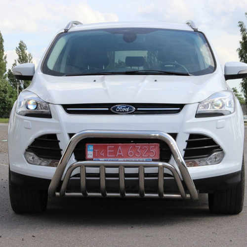 Кенгурятник подвійний для Форд Куга 2013-