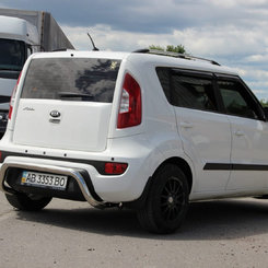 Задня захист "скоба" для Kia Soul 2009-
