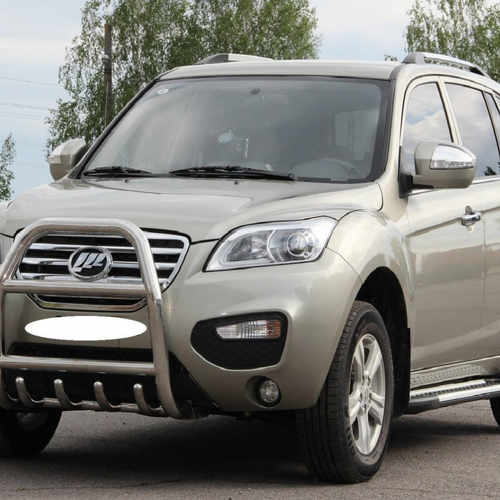 Кенгурятник високий для Lifan X60 2013+